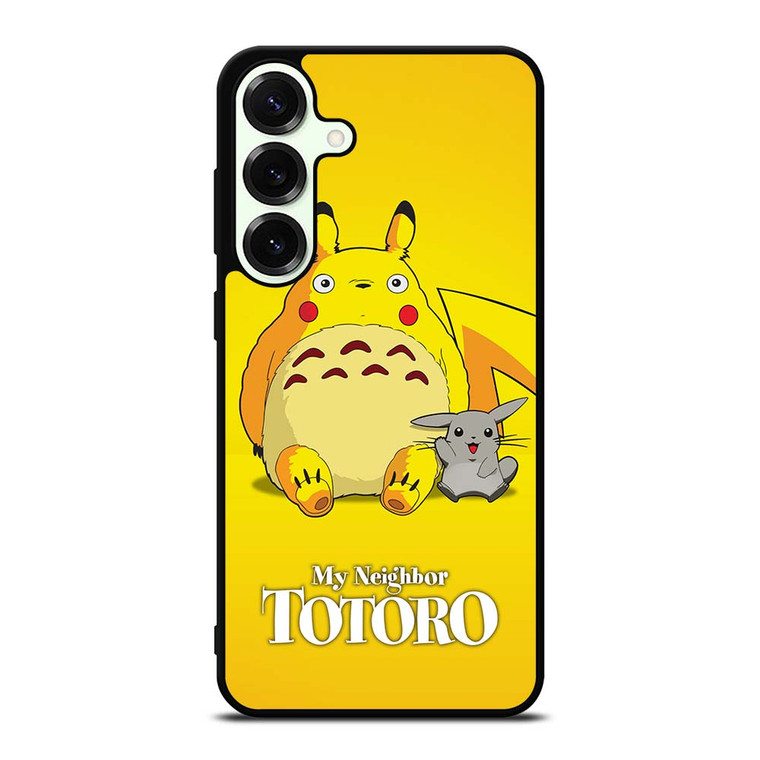 MY NEIGHBOR TOTORO X PIKACHU POKEMON Samsung Galaxy S25 Plus Case MY NEIGHBOR TOTORO X PIKACHU POKEMON Samsung Galaxy S25 Plus Case