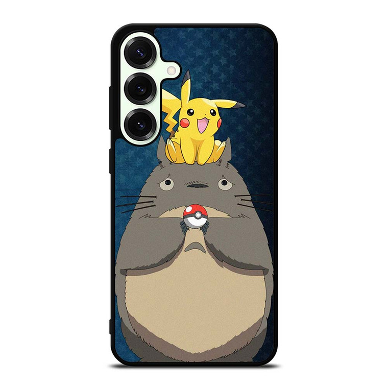 MY NEIGHBOR TOTORO X POKEMON PIKACHU Samsung Galaxy S25 Plus Case MY NEIGHBOR TOTORO X POKEMON PIKACHU Samsung Galaxy S25 Plus Case