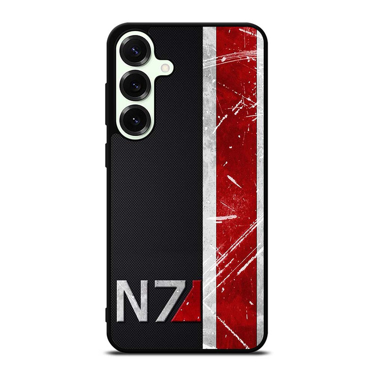N7 ARMOUR MASS EFFECT CARBON Samsung Galaxy S25 Plus Case N7 ARMOUR MASS EFFECT CARBON Samsung Galaxy S25 Plus Case