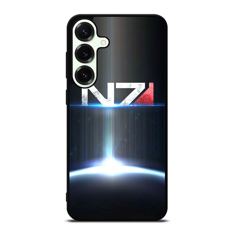 N7 ARMOUR SYMBOL MASS EFFECT Samsung Galaxy S25 Plus Case