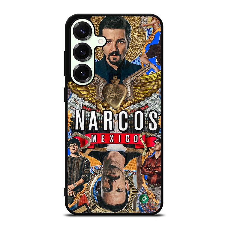 NARCOS MEXICO MOVIE POSTER ART Samsung Galaxy S25 Plus Case