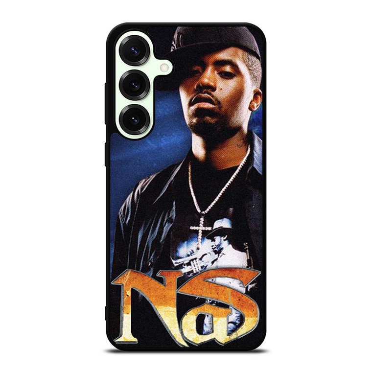 NASIR JONES NAS RAPPER 3 Samsung Galaxy S25 Plus Case NASIR JONES NAS RAPPER 3 Samsung Galaxy S25 Plus Case