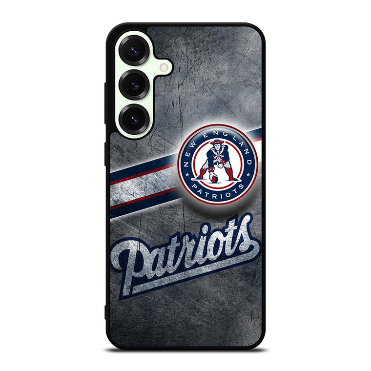 NEW ENGLAND PATRIOTS FOOTBALL LOGO Samsung Galaxy S25 Plus Case