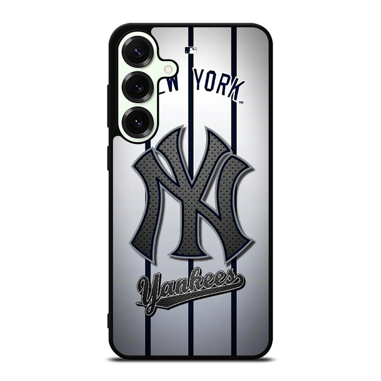 NEW YORK YANKEES LOGO BASEBALL  Samsung Galaxy S25 Plus Case