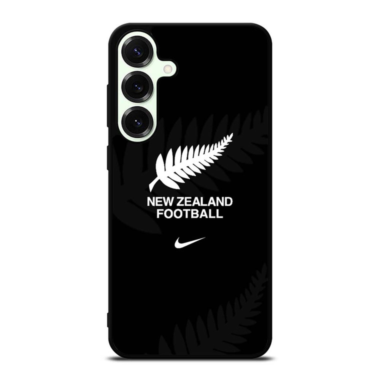 NEW ZEALAND FOOTBALL NIKE LOGO Samsung Galaxy S25 Plus Case