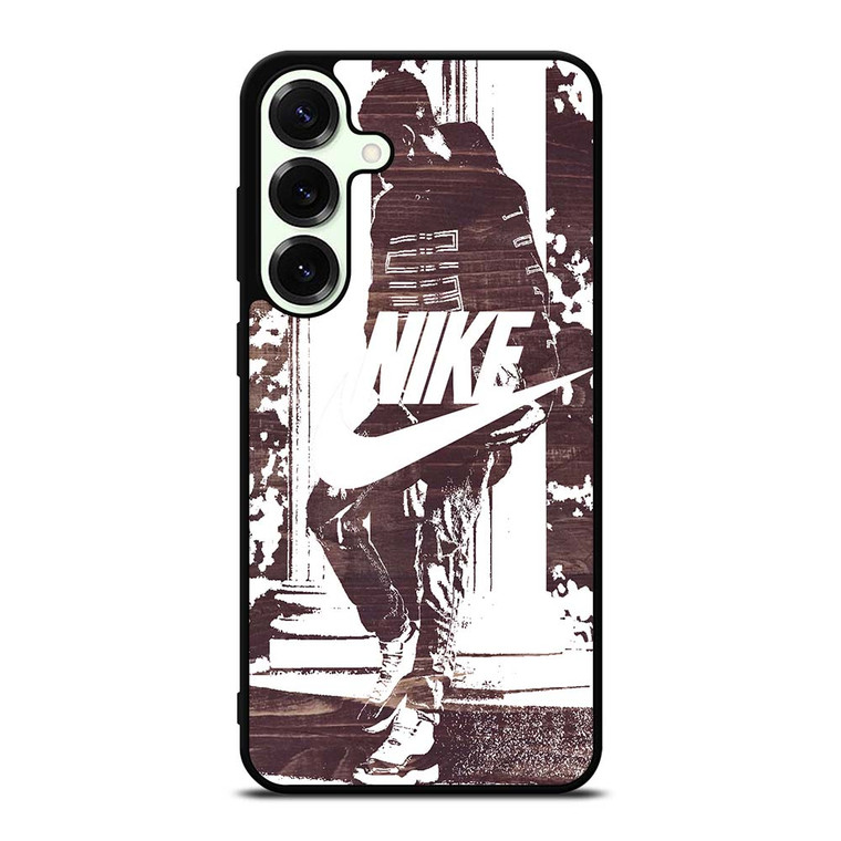 NIKE STREET URBAN BLACK WHITE Samsung Galaxy S25 Plus Case