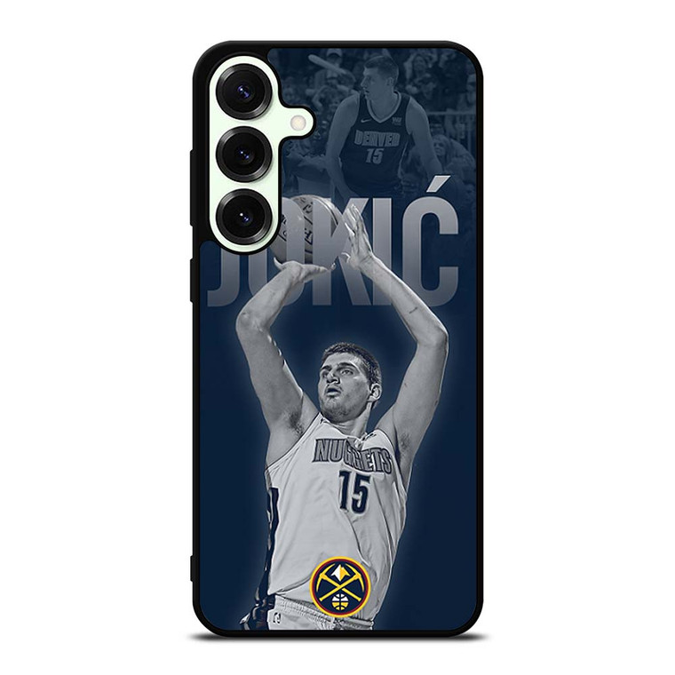NIKOLA JOKIC DENVER NUGGETS NBA Samsung Galaxy S25 Plus Case