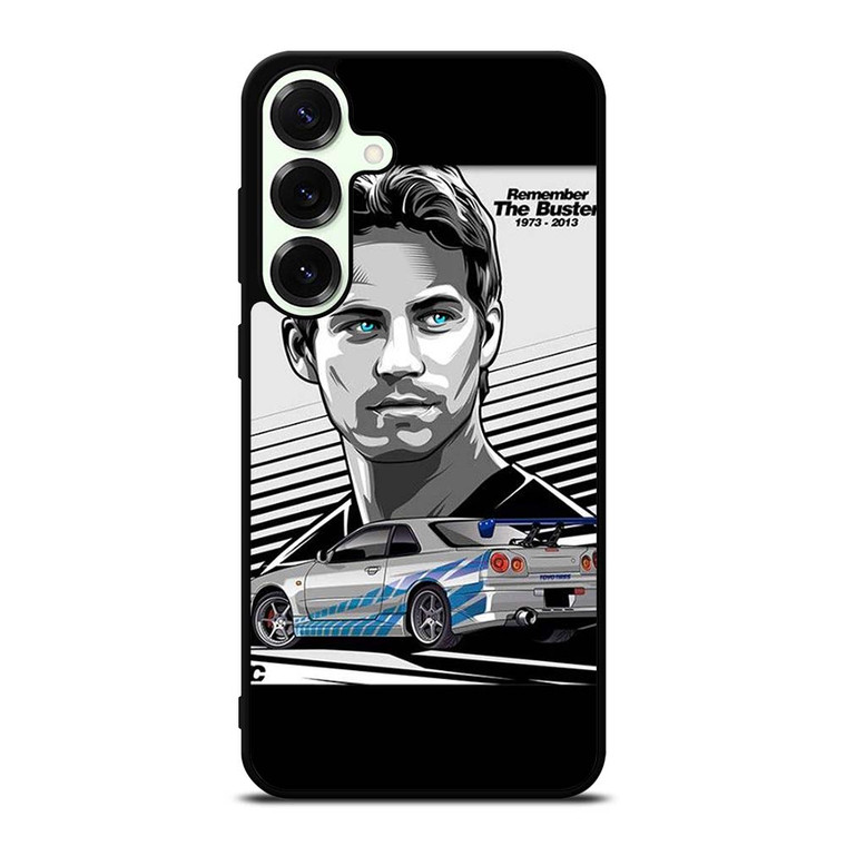 NISSAN GTR PAUL REMEMBER Samsung Galaxy S25 Plus Case