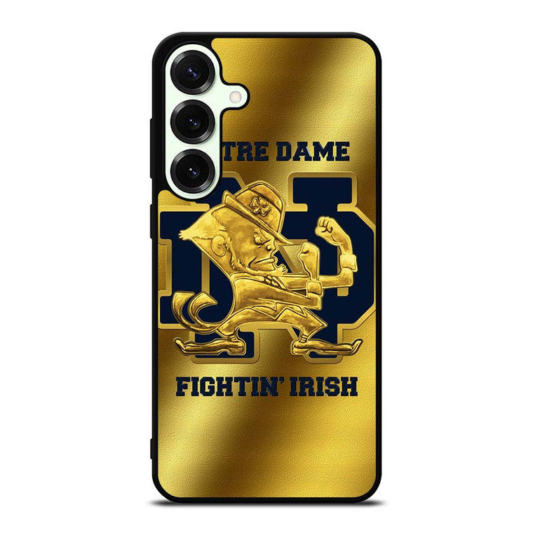 NOTRE DAME GOLD EMBLEM Samsung Galaxy S25 Plus Case NOTRE DAME GOLD EMBLEM Samsung Galaxy S25 Plus Case