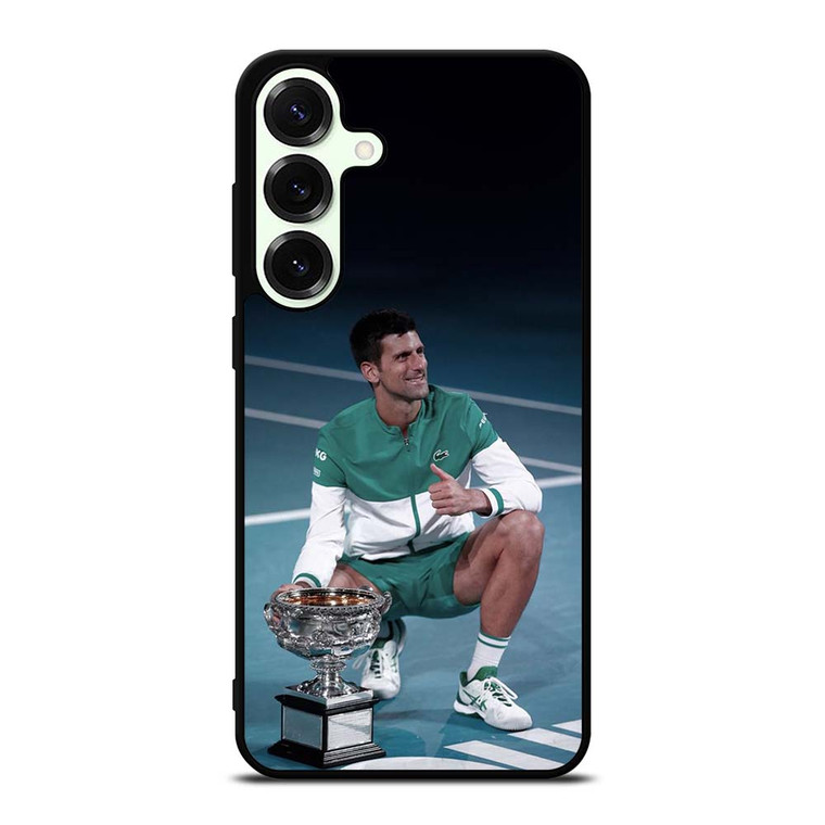 NOVAK DJOKOVIC NOLE CHAMPIONS Samsung Galaxy S25 Plus Case