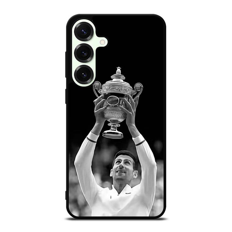 NOVAK DJOKOVIC NOLE TENNIS 2 Samsung Galaxy S25 Plus Case
