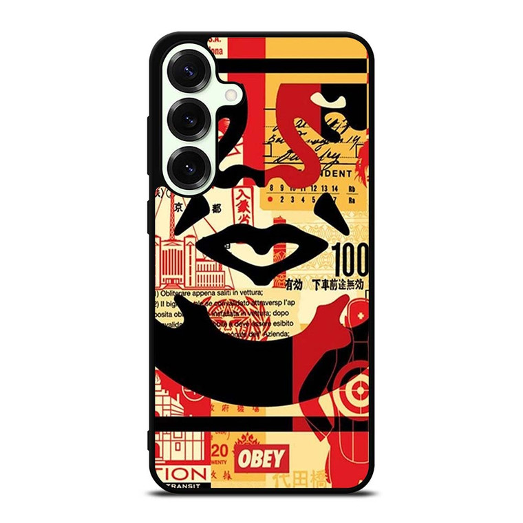 OBEY COLLAGE Samsung Galaxy S25 Plus Case