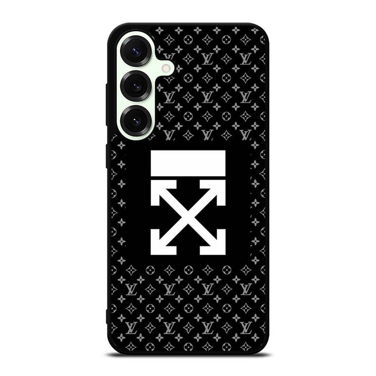 OFF WHITE LOUIS VUITTON Samsung Galaxy S25 Plus Case OFF WHITE LOUIS VUITTON Samsung Galaxy S25 Plus Case