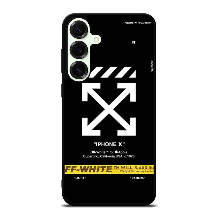 OFF WHITE NEW Samsung Galaxy S25 Plus Case