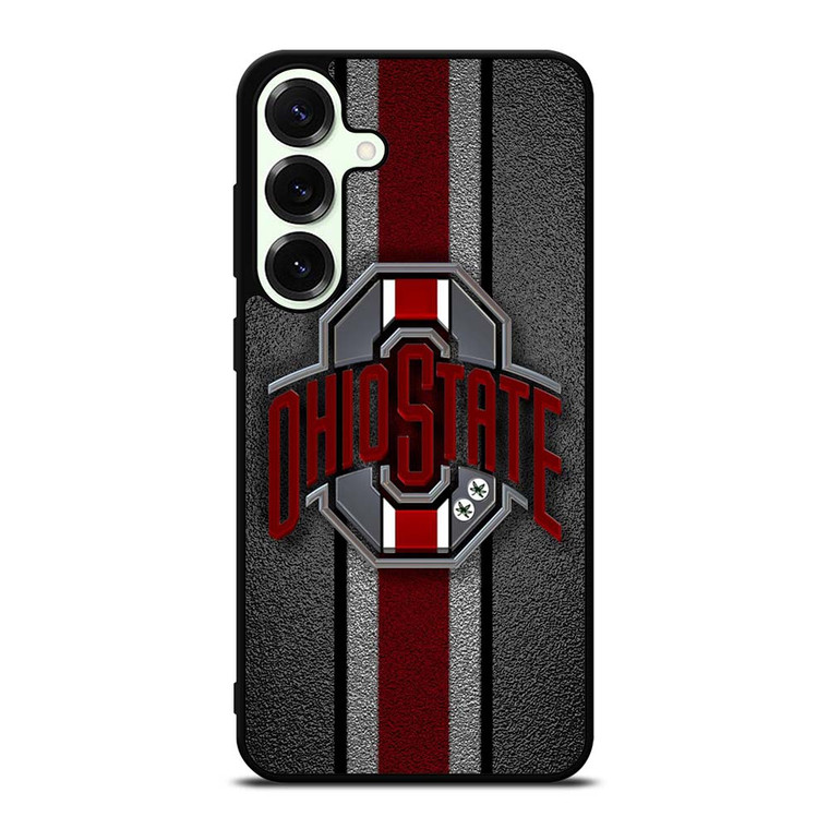 OHIO STATE FOOTBALL EMBLEM Samsung Galaxy S25 Plus Case OHIO STATE FOOTBALL EMBLEM Samsung Galaxy S25 Plus Case