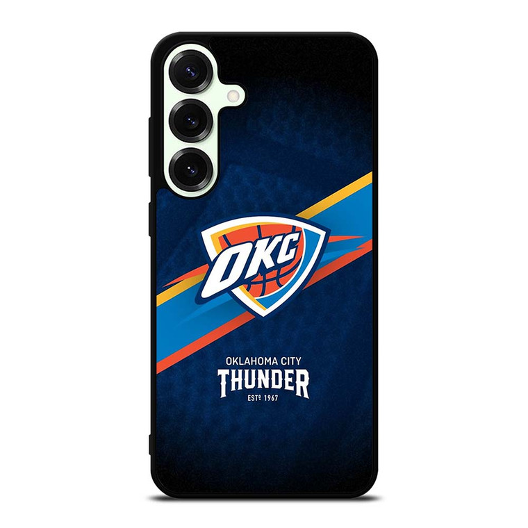 OKLAHOMA CITY THUNDER NBA TEAM Samsung Galaxy S25 Plus Case
