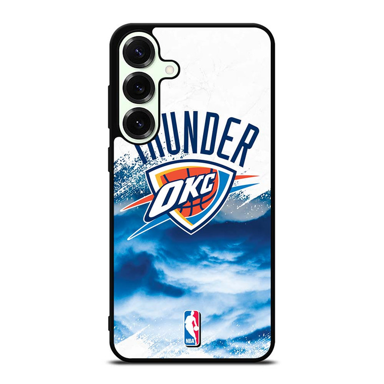 OKLAHOMA CITY THUNDER NBA Samsung Galaxy S25 Plus Case