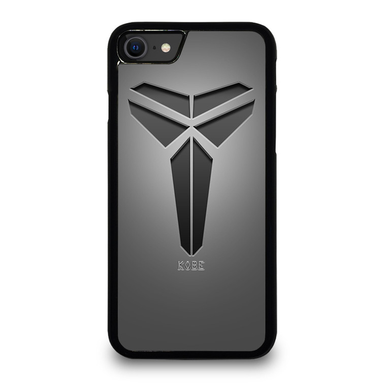 KOBE BRYANT BLACK MAMBA LOGO iPhone SE 2020 Case