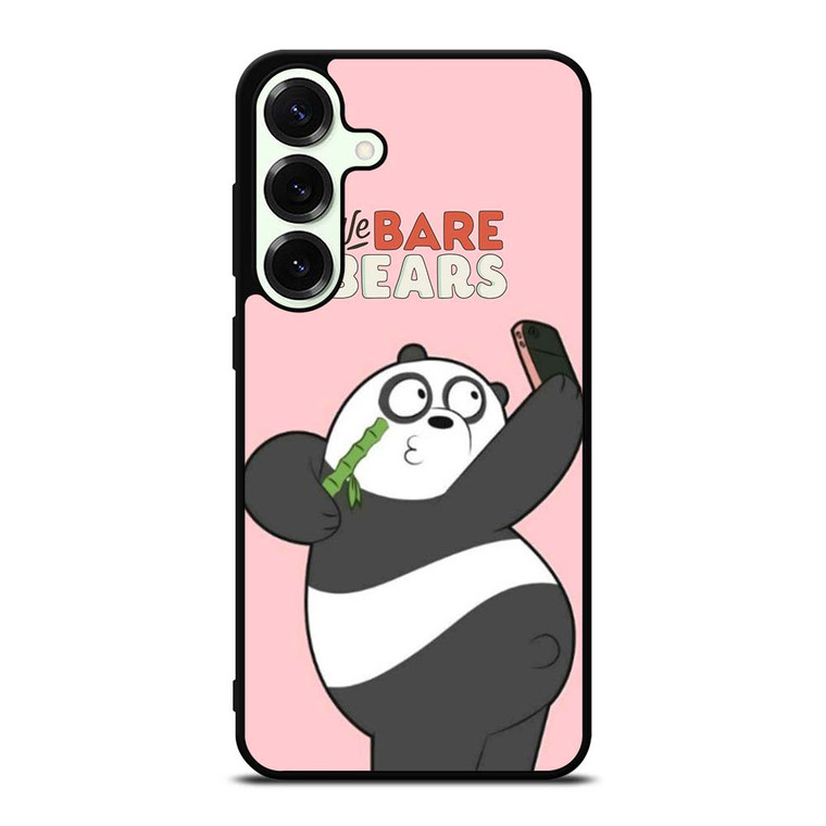PANDA WE BARE BEARS CUTE Samsung Galaxy S25 Plus Case