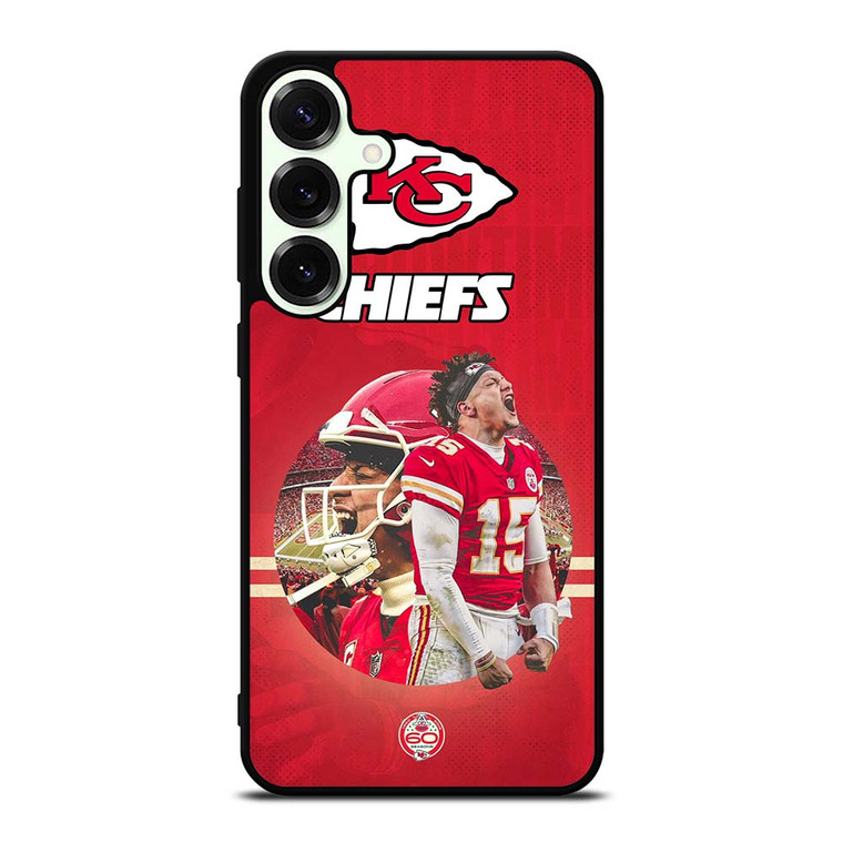 PATRICK MAHOMES 15 KANSAS CITY CHIEFS Samsung Galaxy S25 Plus Case