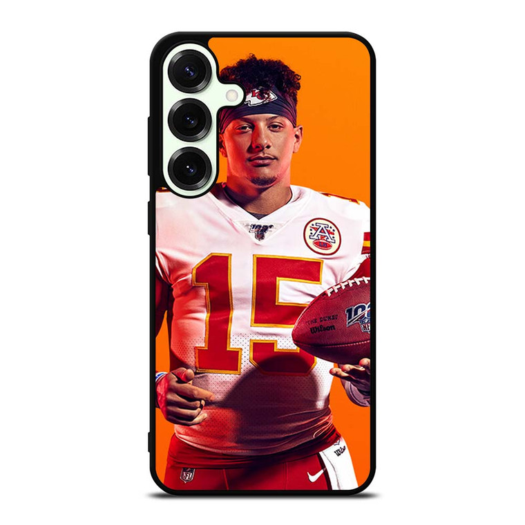 PATRICK MAHOMES KANSAS CITY CHIEFS NFL Samsung Galaxy S25 Plus Case