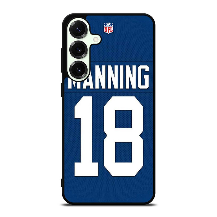 PEYTON MANNING INDIANAPOLIS COLTS Samsung Galaxy S25 Plus Case PEYTON MANNING INDIANAPOLIS COLTS Samsung Galaxy S25 Plus Case
