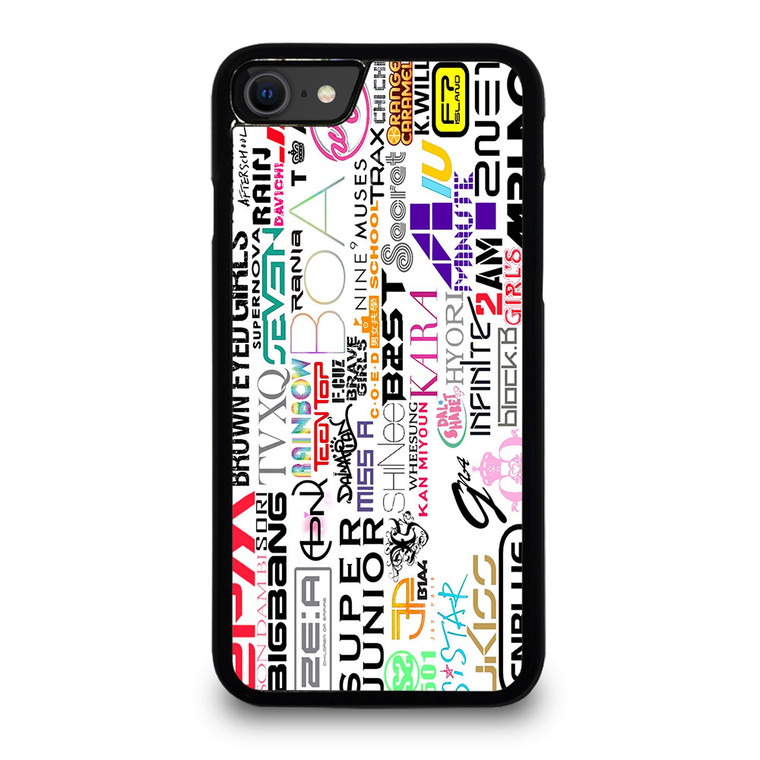 KPOP ALL BAND iPhone SE 2020 Case
