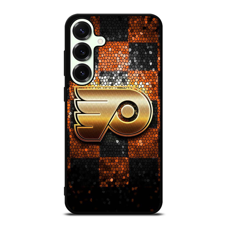 PHILADELPHIA FLYERS GLAMOUR LOGO Samsung Galaxy S25 Plus Case