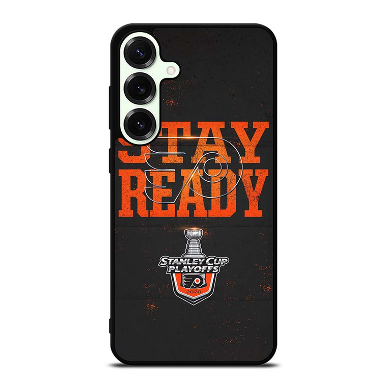 PHILADELPHIA FLYERS HOCKEY ICE  Samsung Galaxy S25 Plus Case