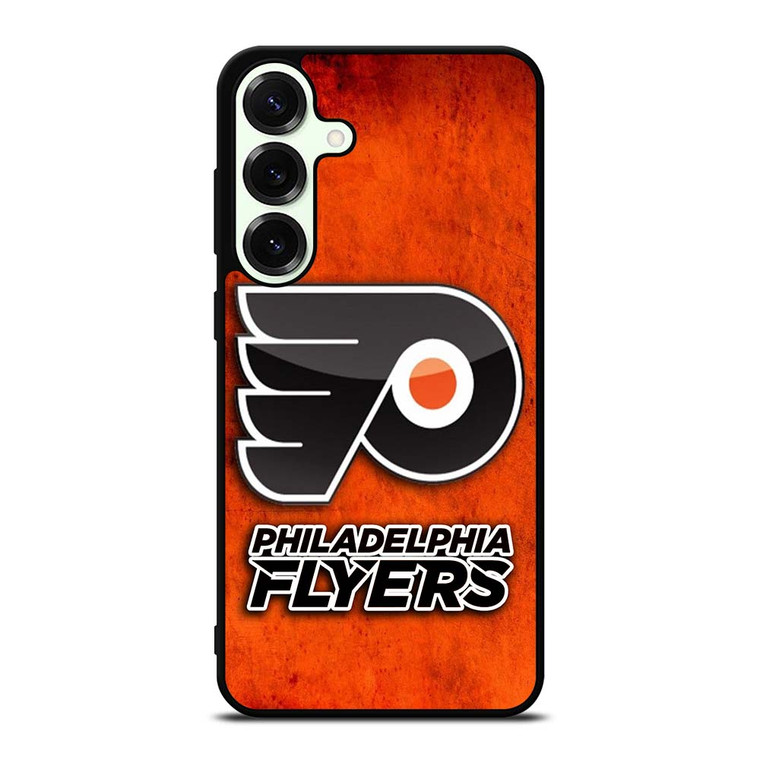 PHILADELPHIA FLYERS ORANGE LOGO Samsung Galaxy S25 Plus Case