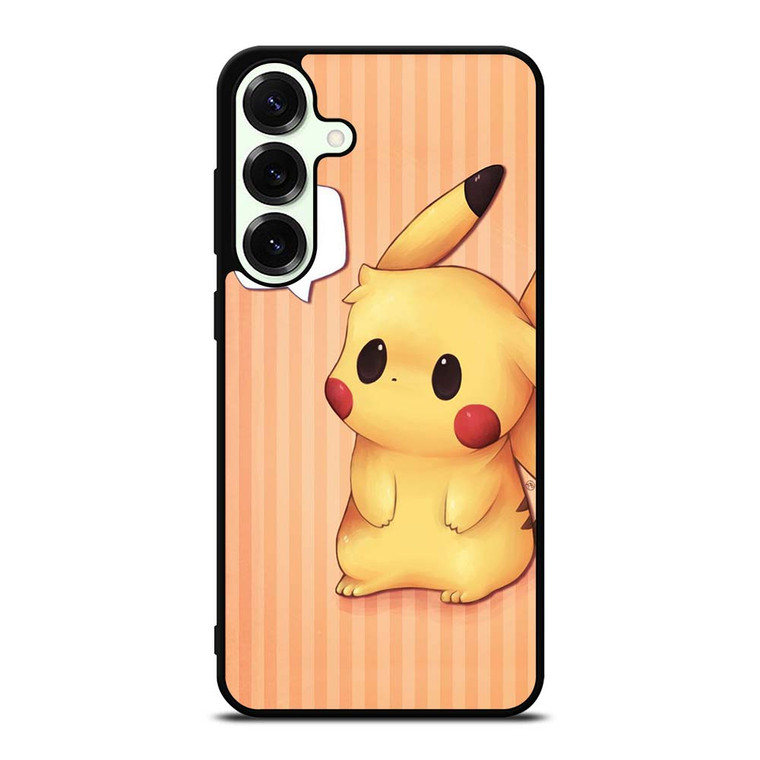 PIKACHU POKEMON LOVE SIGN Samsung Galaxy S25 Plus Case