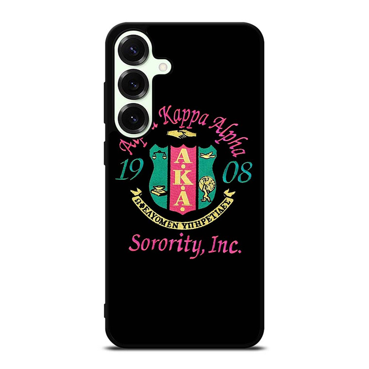 PINK AND GREEN AKA LOGO Samsung Galaxy S25 Plus Case