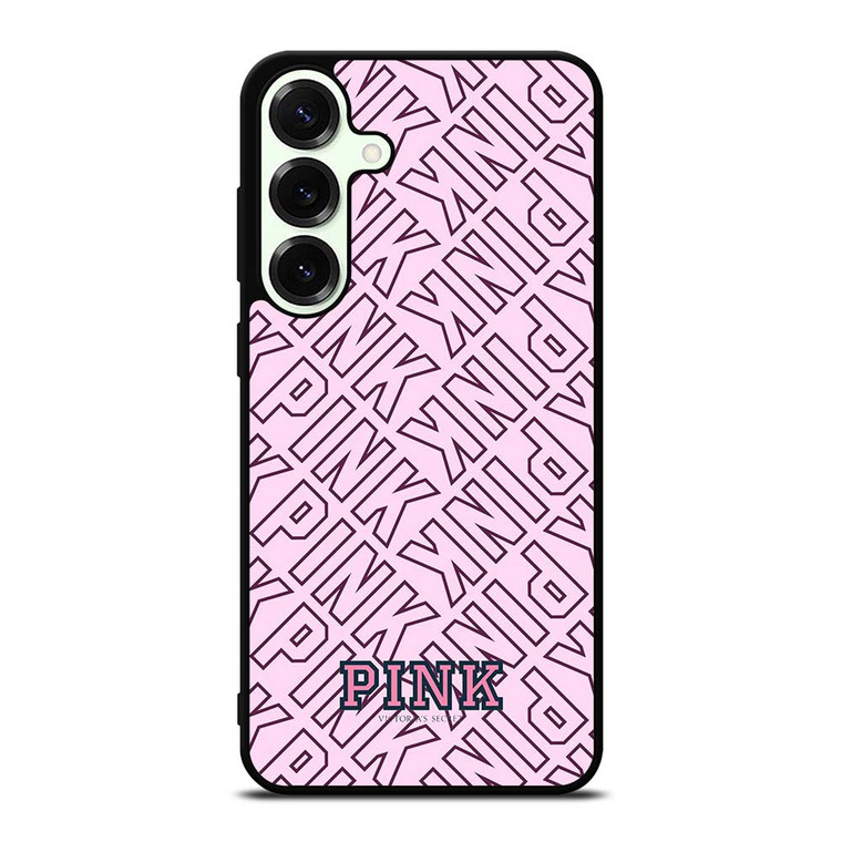 PINK VICTORIA S SECRET COLLAGE Samsung Galaxy S25 Plus Case
