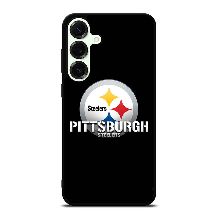 PITTSBURGH STEELERS FOOTBALL LOGO Samsung Galaxy S25 Plus Case