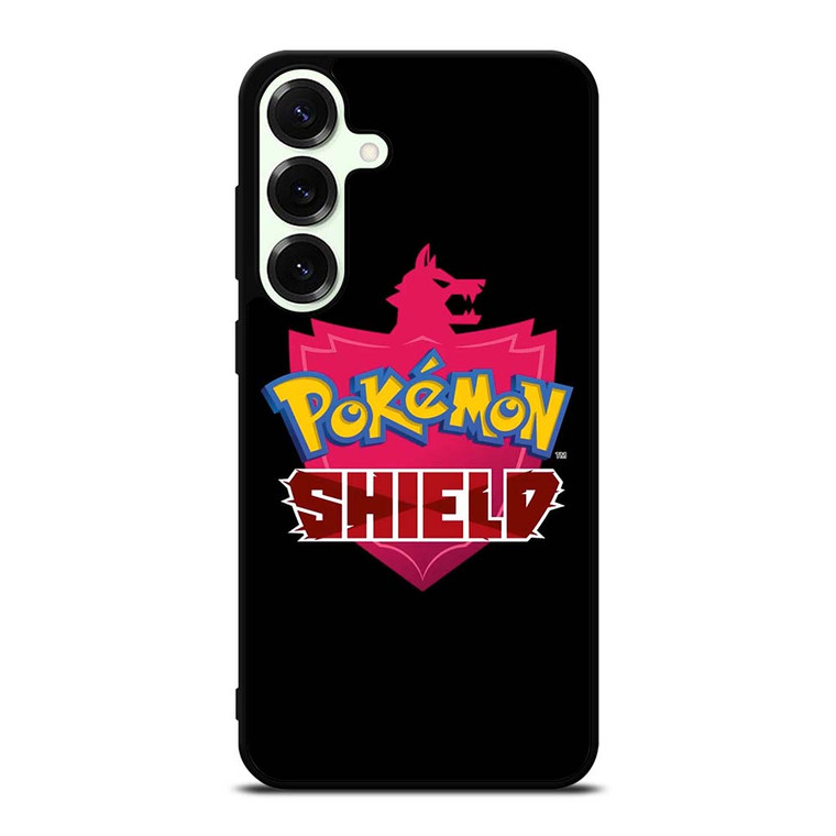 POKEMON SHIELD GAMES LOGO Samsung Galaxy S25 Plus Case