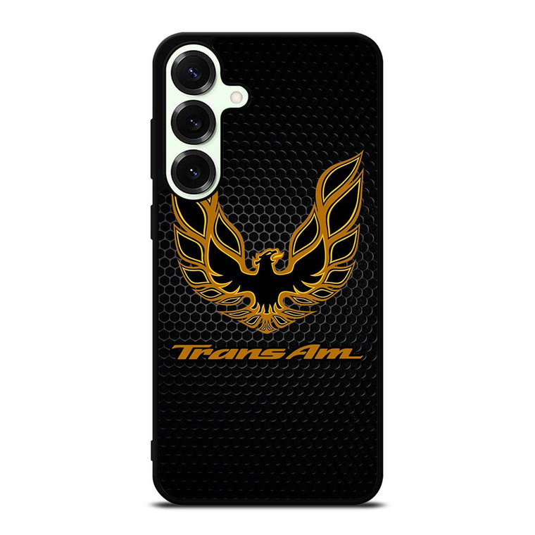 PONTIAC TRANS AM FIREBIRD METAL LOGO Samsung Galaxy S25 Plus Case