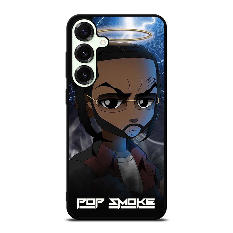 POP SMOKE RAPPER CARTOON LOGO Samsung Galaxy S25 Plus Case
