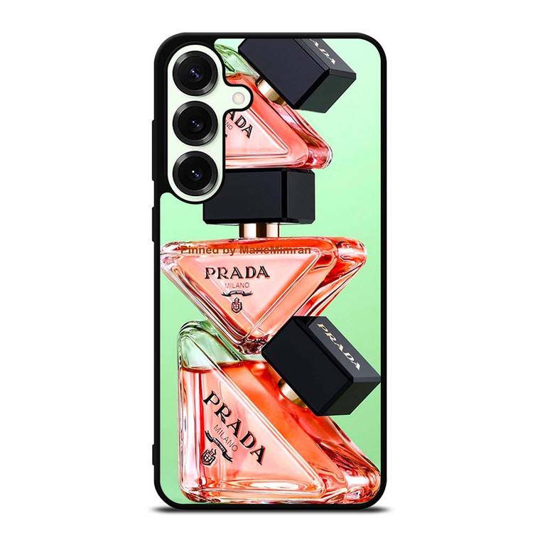 PRADA MILANO PERFUME Samsung Galaxy S25 Plus Case