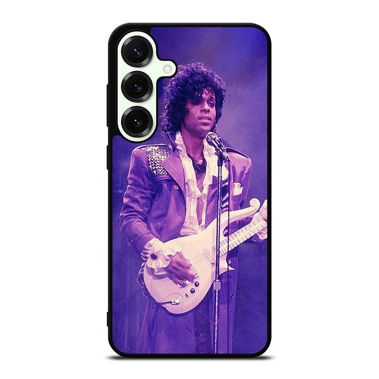 PRINCE PURPLE RAIN SINGER Samsung Galaxy S25 Plus Case PRINCE PURPLE RAIN SINGER Samsung Galaxy S25 Plus Case