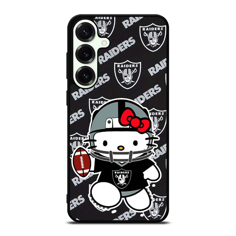 RAIDERS HELLO KITTY Samsung Galaxy S25 Plus Case