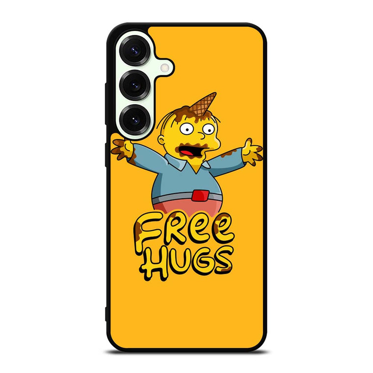 RALPH WIGGUM THE SIMPSONS FREE HUG Samsung Galaxy S25 Plus Case