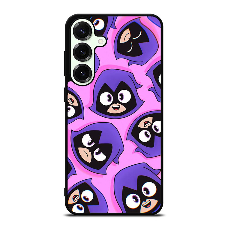 RAVEN TEEN TITANS GO PATTERN Samsung Galaxy S25 Plus Case