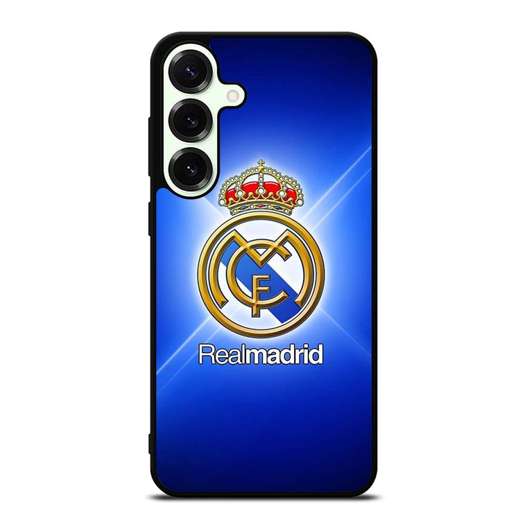 REAL MADRID FC LOGO Samsung Galaxy S25 Plus Case