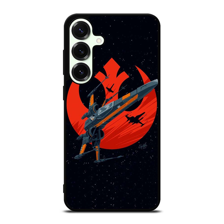 REBEL ALLIANCE SYMBOL Samsung Galaxy S25 Plus Case REBEL ALLIANCE SYMBOL Samsung Galaxy S25 Plus Case