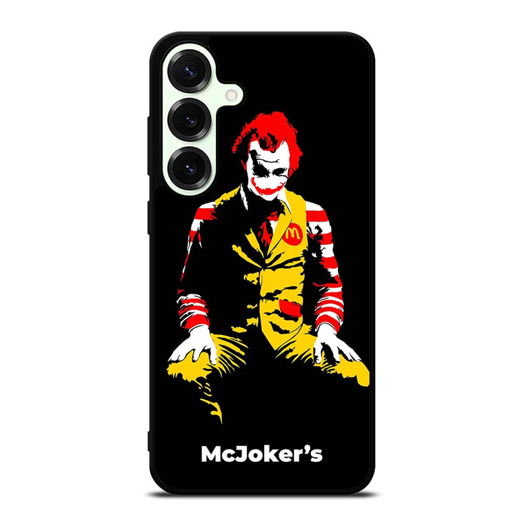 RONALD MCDONALDS JOKER MASCOT Samsung Galaxy S25 Plus Case