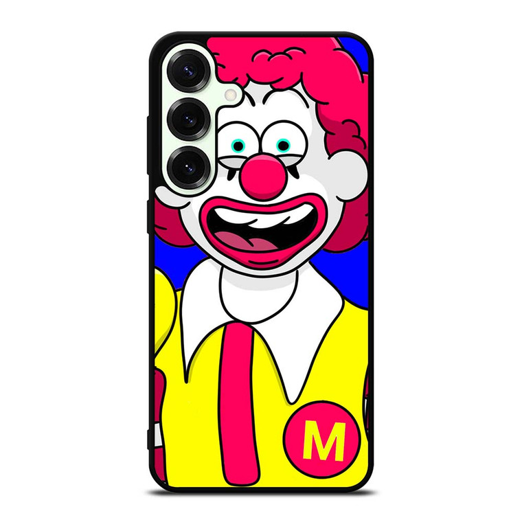 RONALD MCDONALDS MASCOT CARTOON Samsung Galaxy S25 Plus Case RONALD MCDONALDS MASCOT CARTOON Samsung Galaxy S25 Plus Case