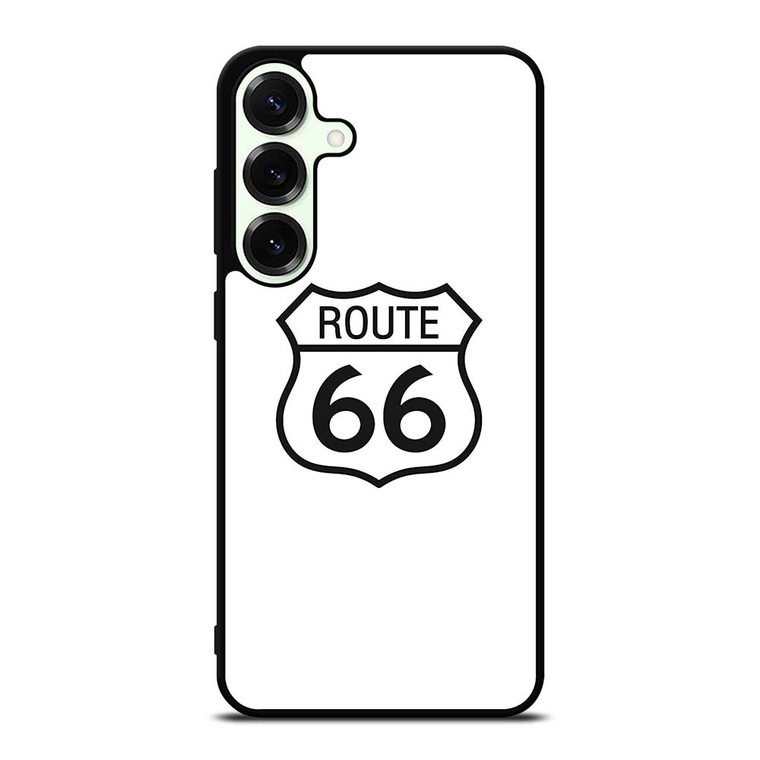 ROUTE 66 HISTORICAL STREET LOGO Samsung Galaxy S25 Plus Case