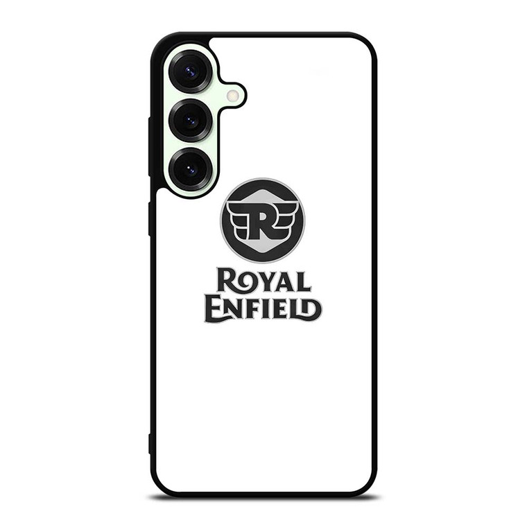 ROYAL ENFIELD WHITE LOGO Samsung Galaxy S25 Plus Case