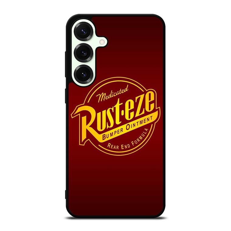 RUSTEZE LIGHTNING MCQUEEN CARS BADGE Samsung Galaxy S25 Plus Case RUSTEZE LIGHTNING MCQUEEN CARS BADGE Samsung Galaxy S25 Plus Case