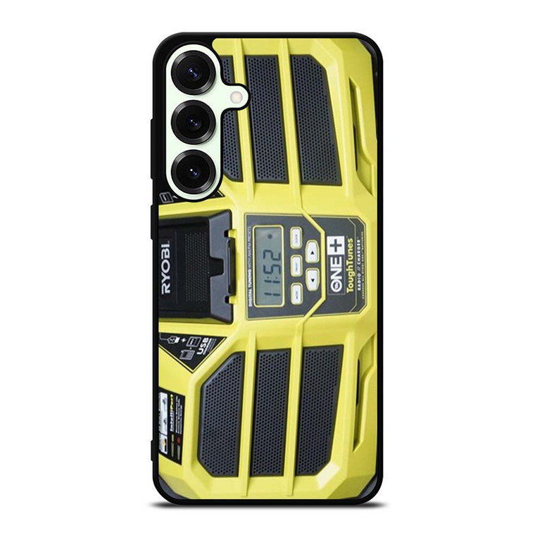 RYOBI JOBSITE RADIO EMBLEM Samsung Galaxy S25 Plus Case